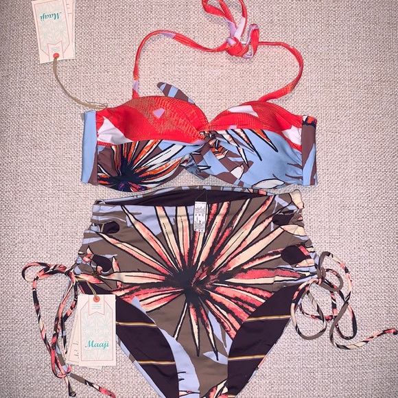 Maaji Swim Maaji Ipanema Sunset Bikini 2 Piece Swimsuit Poshmark